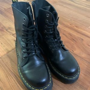 Platform (Jadon) Doc Martens (Worn Once!)